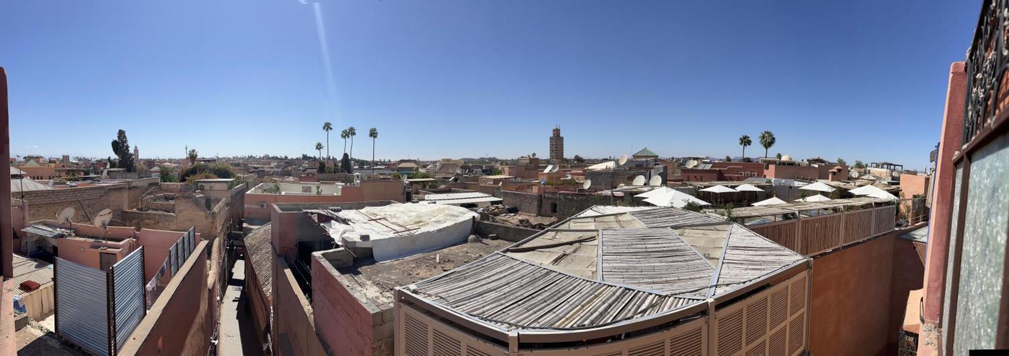 Riad Dar Zarbia Марракеш Экстерьер фото