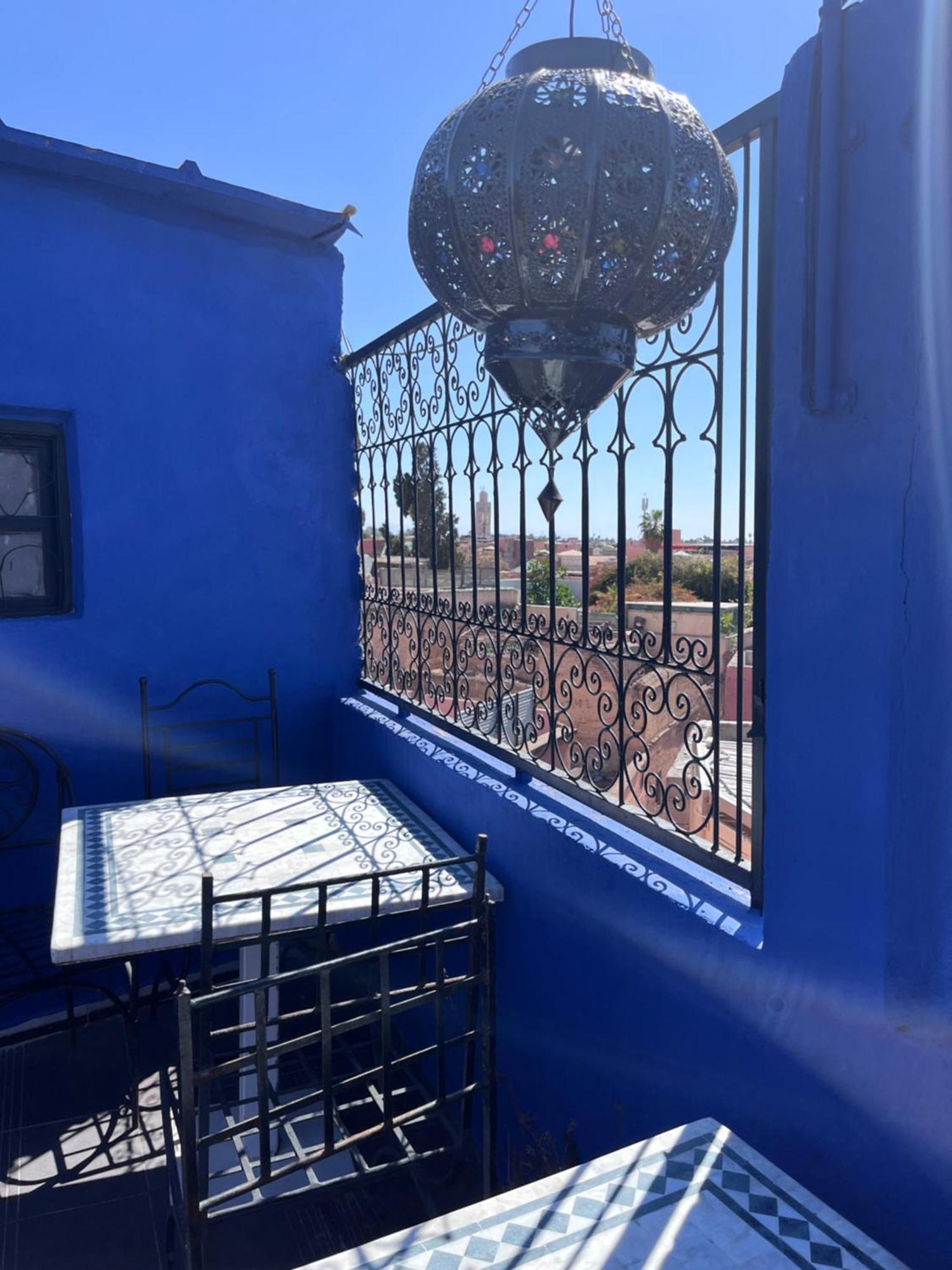 Riad Dar Zarbia Марракеш Экстерьер фото
