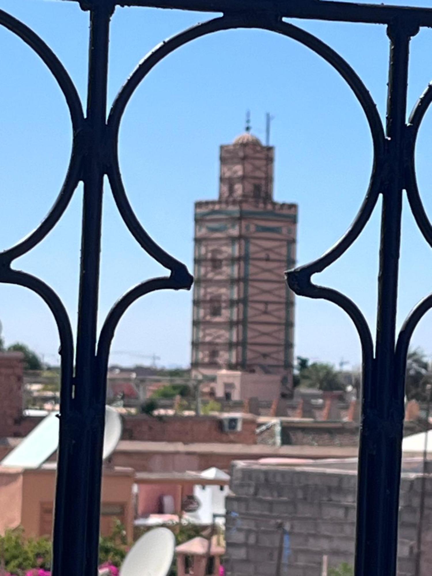 Riad Dar Zarbia Марракеш Экстерьер фото